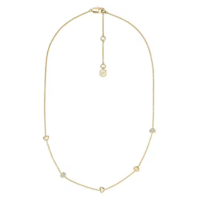 Fossil JA7298-710 Kalpli Kadın Kolye - FOSSIL (1)