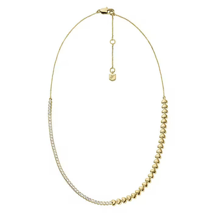 Fossil JA7302-710 Kalpli Kadın Kolye - FOSSIL (1)