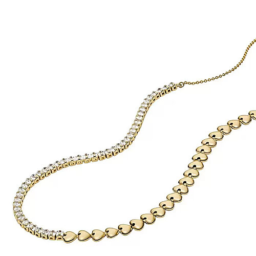 Fossil JA7302-710 Kalpli Kadın Kolye - 3