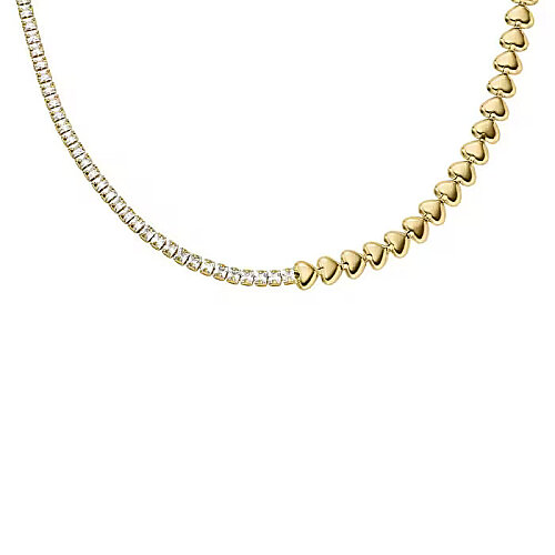 Fossil JA7302-710 Kalpli Kadın Kolye - FOSSIL