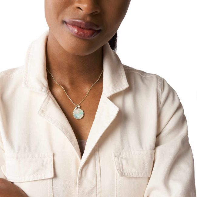 Fossil JF04069-710 Kadın Kolye - 2