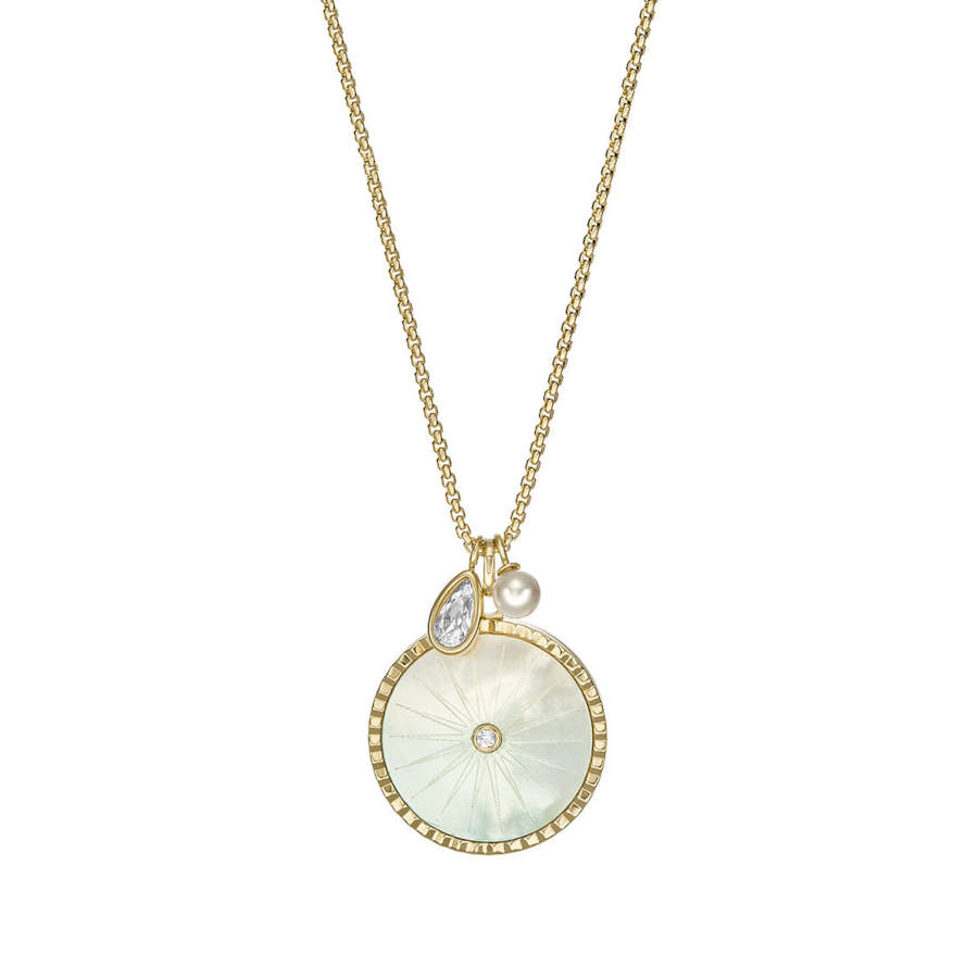 Fossil JF04069-710 Women's Necklace - FOSSIL