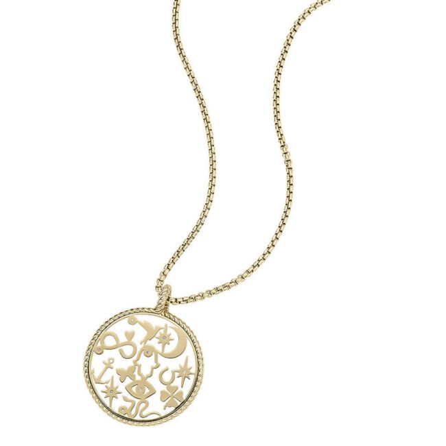 Fossil JF04121-710 Women's Necklace - 1