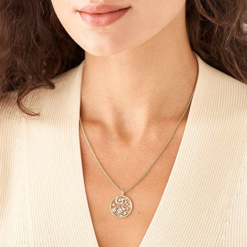 Fossil JF04121-710 Women's Necklace - 3