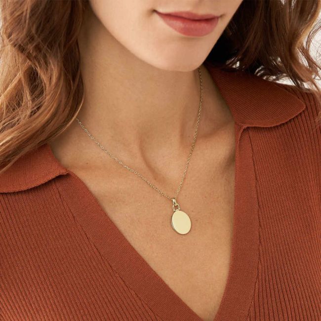 Fossil JF04173-710 Kadın Kolye - 2