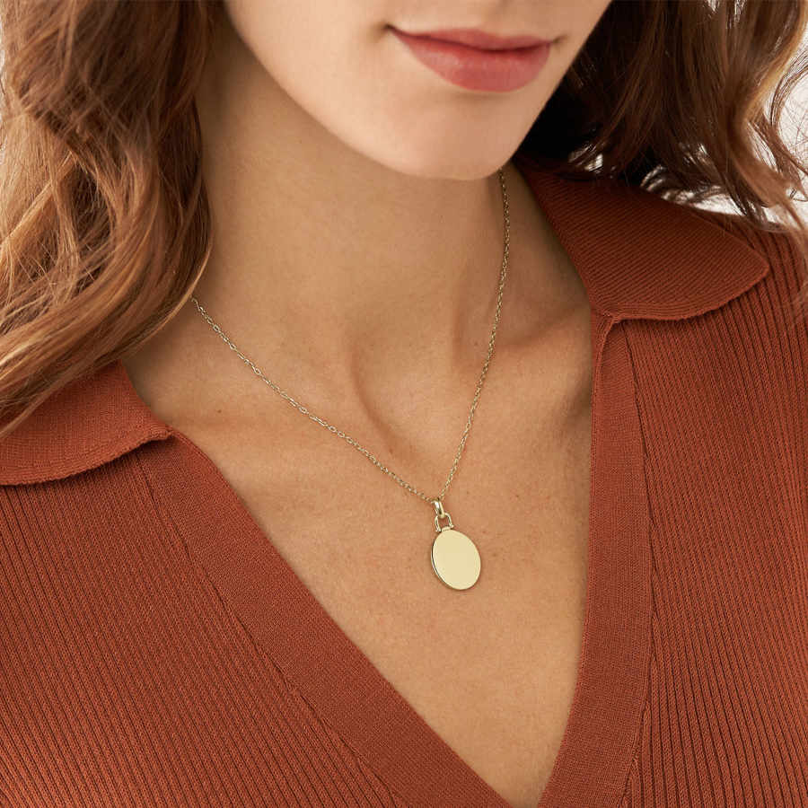 Fossil JF04173-710 Women's Necklace - FOSSIL (1)