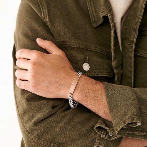 Fossil JF04230-998 Men's Bracelet - FOSSIL (1)