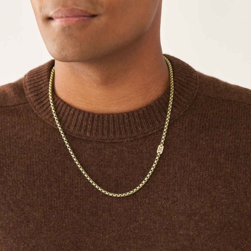 Fossil JF04337-710 Men's Necklace - 4