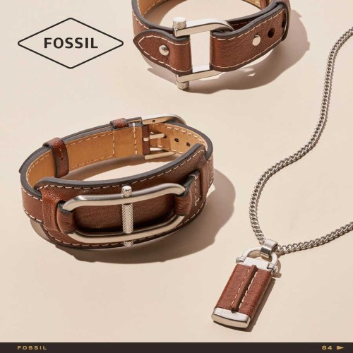 Fossil JF04397-040 Men's Bracelet - FOSSIL (1)