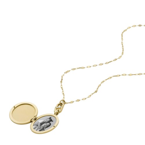 Fossil JF04426-710 Women's Necklace - FOSSIL