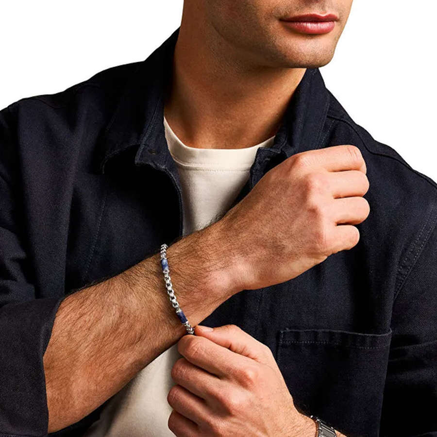 Fossil JF04725-040 Erkek Bileklik - FOSSIL (1)