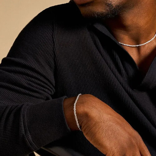 Fossil JF04822-040 Men's Bracelet - FOSSIL (1)