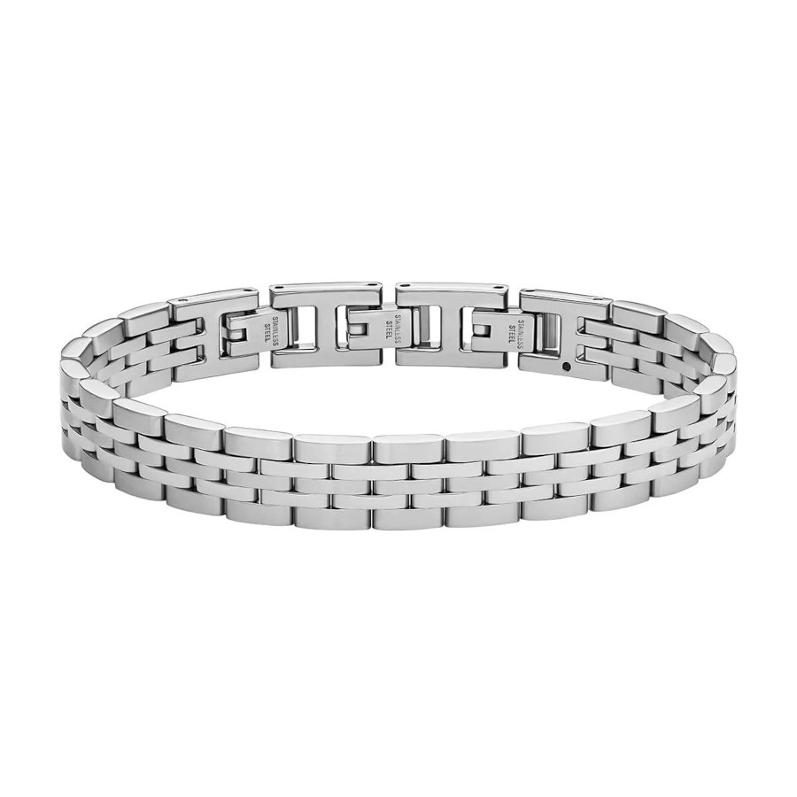 Fossil JF04825-040 Erkek Bileklik - FOSSIL