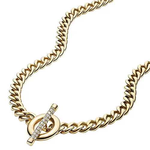 Fossil JF04956-710 Kadın Kolye - 3