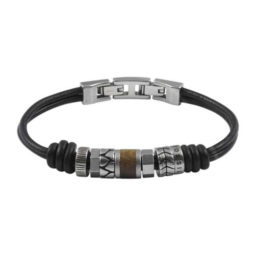Fossil JF84196-040 Men's Bracelet - FOSSIL