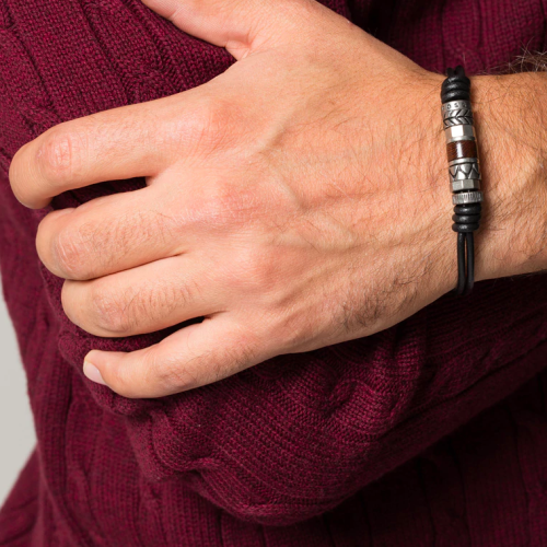 Fossil JF84196-040 Men's Bracelet - FOSSIL (1)