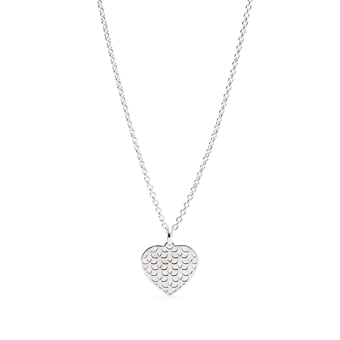 Fossil JFS00492-040 Heart Women's Necklace - FOSSIL