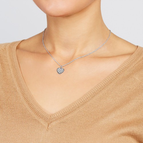 Fossil JFS00492-040 Heart Women's Necklace - FOSSIL (1)