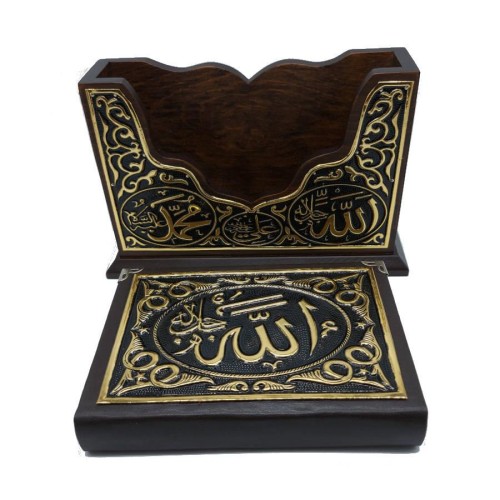 Gold Gilded Quran Box - Thumbnail