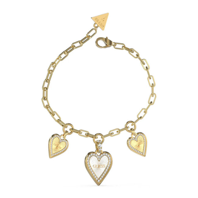 Guess JGUJUBB03235JWYGRHS Kalpli Kadın Bileklik - 1