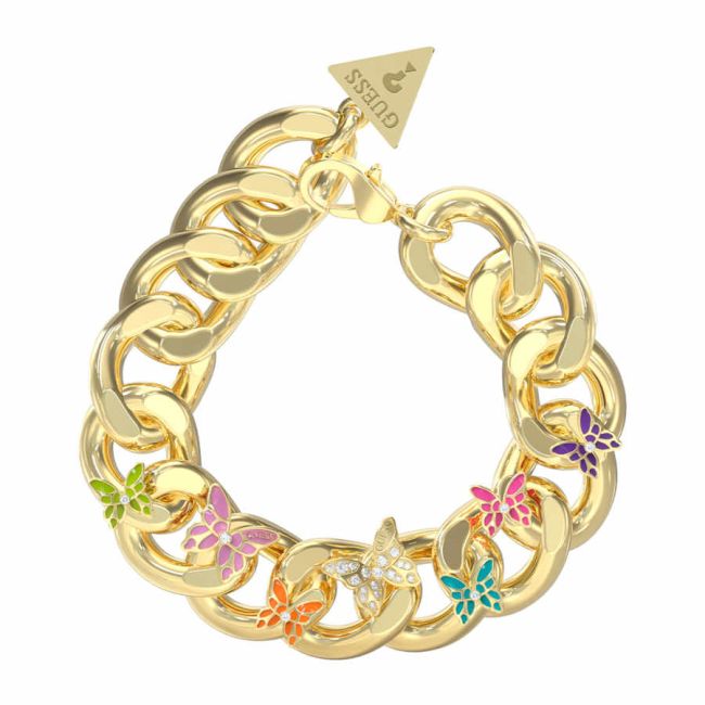 Guess JGUJUBB04091JWYGMCS Kelebek Kadın Bileklik - 1