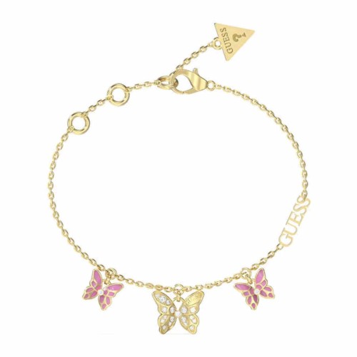 Guess JGUJUBB04102JWYGLPS Kelebek Kadın Bileklik - 1