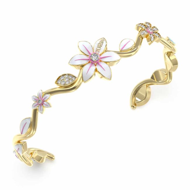 Guess JGUJUBB04140JWYGWHS Kadın Bileklik - 1