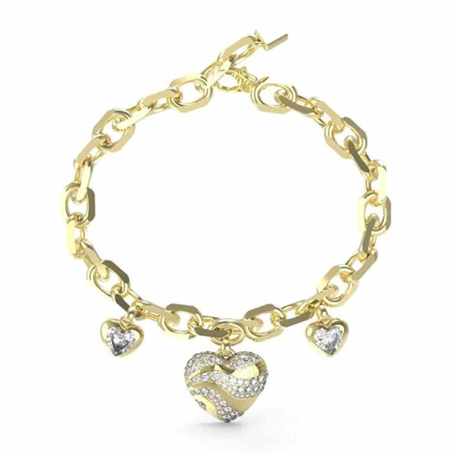 Guess JGUJUBB04500JWYGS Kalpli Kadın Bileklik - 1