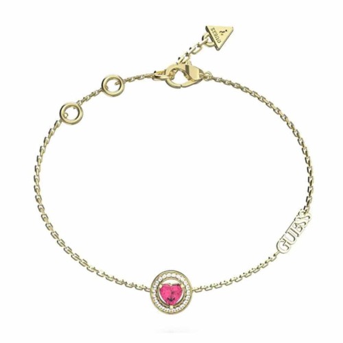 Guess JGUJUBB04668JWYGFCS Heart Women's Bracelet - 1