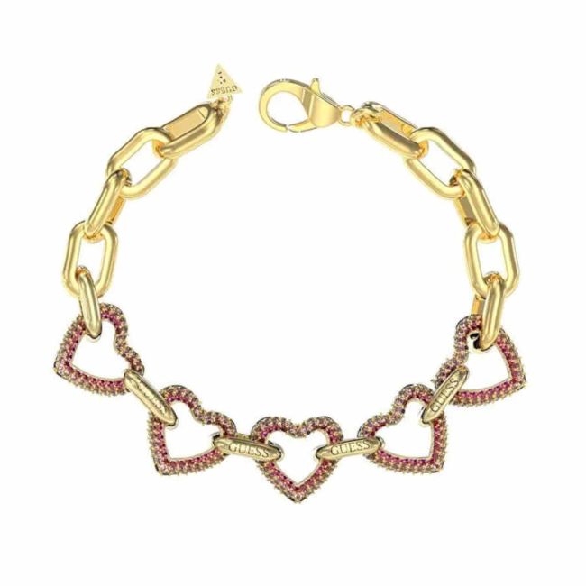 Guess JGUJUBB05003JWYGPKS Kalpli Kadın Bileklik - 1