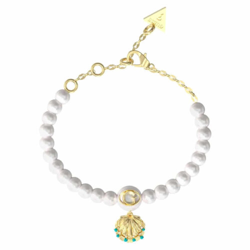 Guess JGUJUBB05126JWYGS Kadın İnci Bileklik - 1