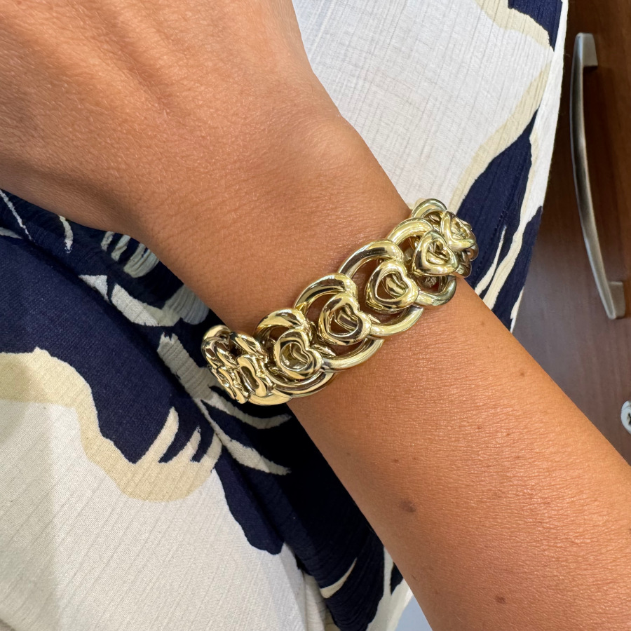 Guess JGUJUBB05454JWYGS Kalpli Kadın Bileklik - GUESS (1)