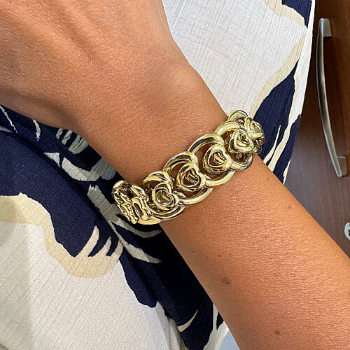 Guess JGUJUBB05454JWYGS Kalpli Kadın Bileklik - GUESS (1)
