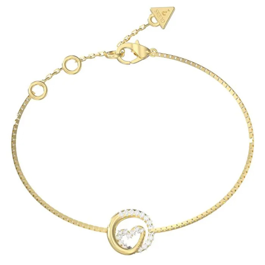 Guess JGUJUBB05527JWYGS Kalpli Kadın Bileklik - GUESS