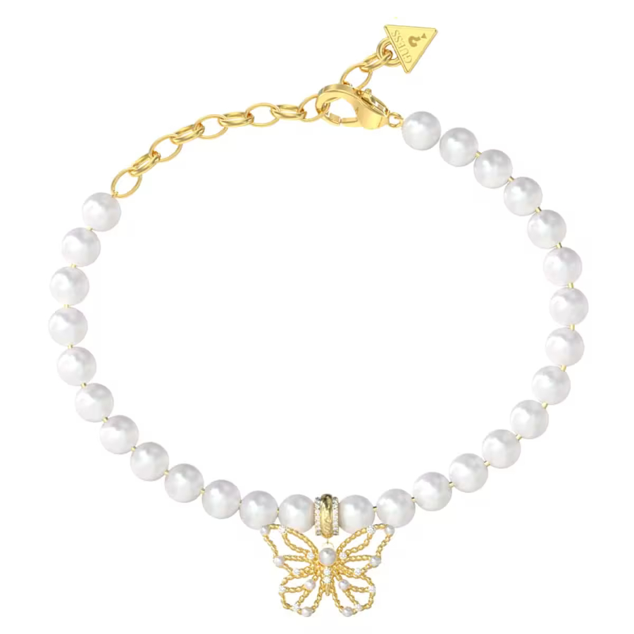 Guess JGUJUBB06124JWYGS İnci Kadın Bileklik - GUESS