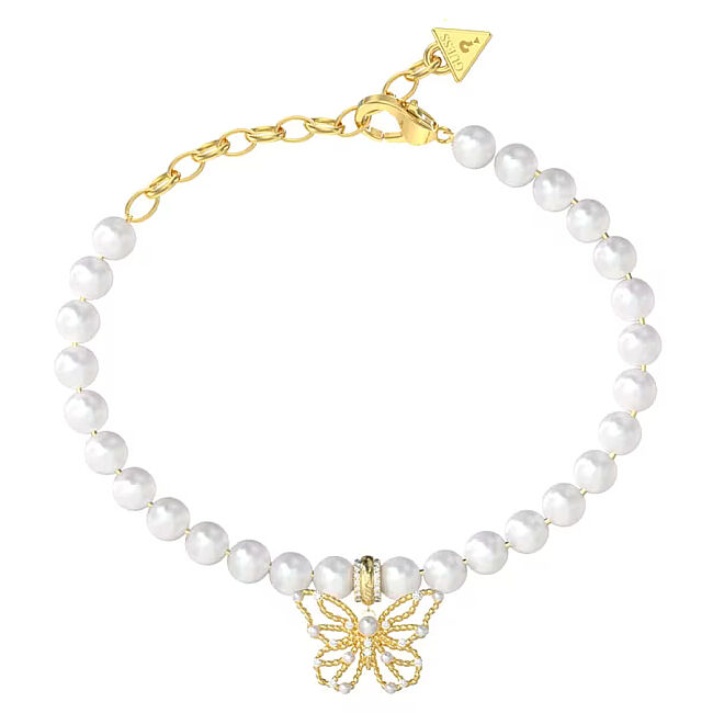 Guess JGUJUBB06124JWYGS İnci Kadın Bileklik - 1