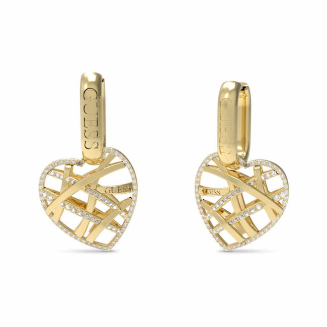 Guess JGUJUBE03098JWYGTU Kalpli Kadın Küpe - 1