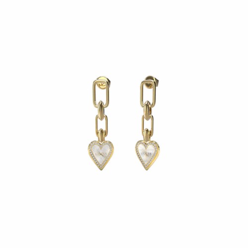 Guess JGUJUBE03236JWYGRHTU Kalpli Kadın Küpe - 1