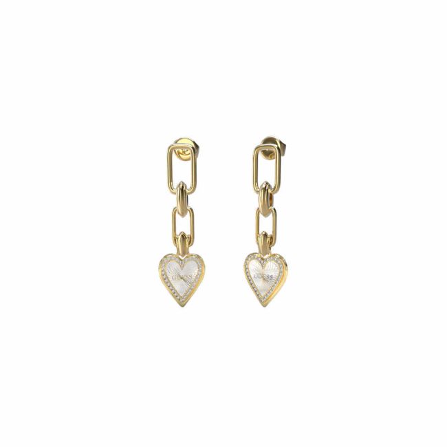 Guess JGUJUBE03236JWYGRHTU Kalpli Kadın Küpe - 1