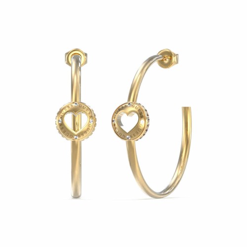 Guess JGUJUBE03346JWYGTU Kalpli Kadın Küpe - 1