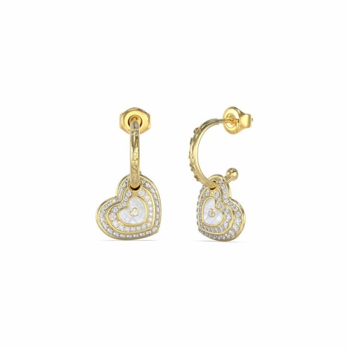 Guess JGUJUBE04019JWYGWHTU Kalpli Kadın Küpe - 1