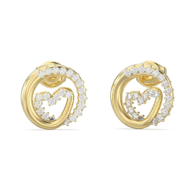 Guess JGUJUBE05528JWYGTU Kalpli Kadın Küpe - 1