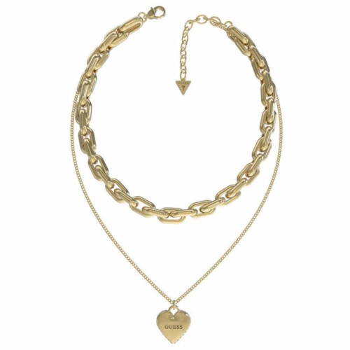 Guess JGUJUBN02227JWYGTU Heart Women's Necklace - GUESS