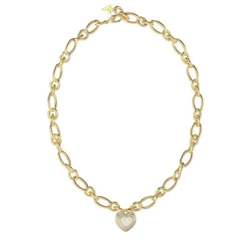 Guess JGUJUBN04023JWYGWHTU Heart Women's Necklace - GUESS