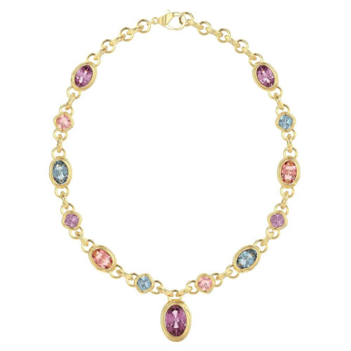 Guess JGUJUBN05310JWYGMCTU Kadın Kolye - 1