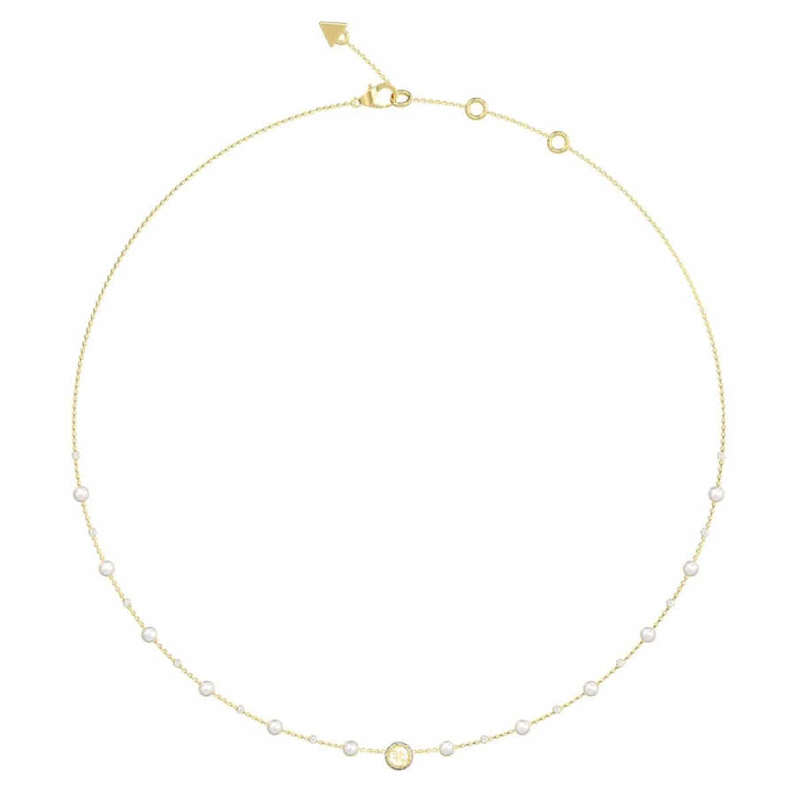 Guess JGUJUBN05515JWYGTU İnci Kadın Kolye - GUESS