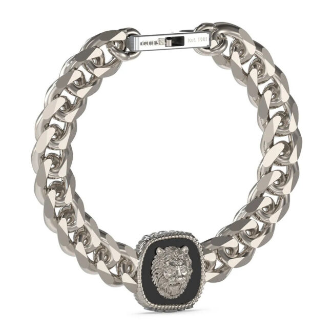 Guess JGUJUMB04001JWSTBKS Erkek Bileklik - 1