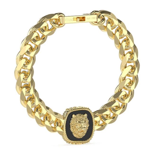 Guess JGUJUMB04001JWYGBKS Erkek Bileklik - 1