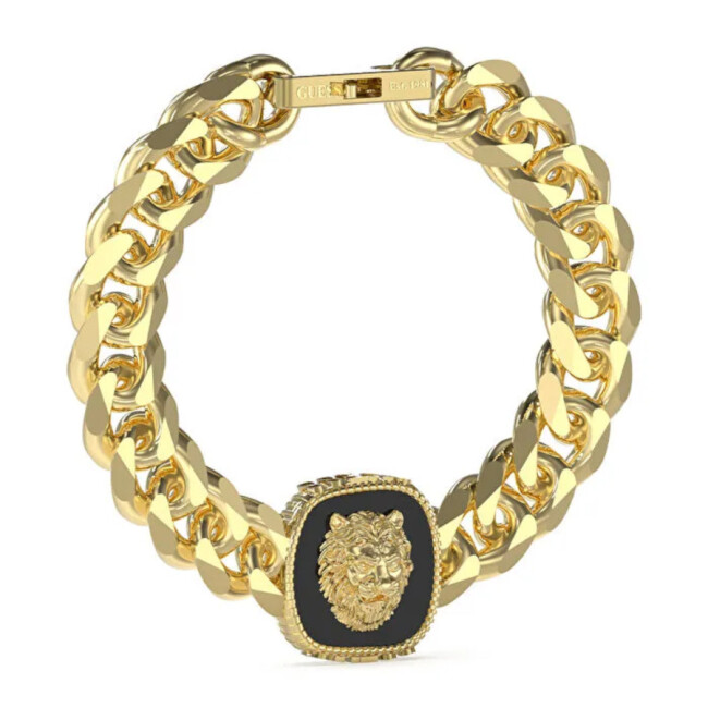 Guess JGUJUMB04007JWYGBKS Erkek Bileklik - 1