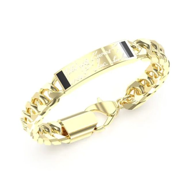 Guess JGUJUMB04401JWYGS Erkek Bileklik - 1